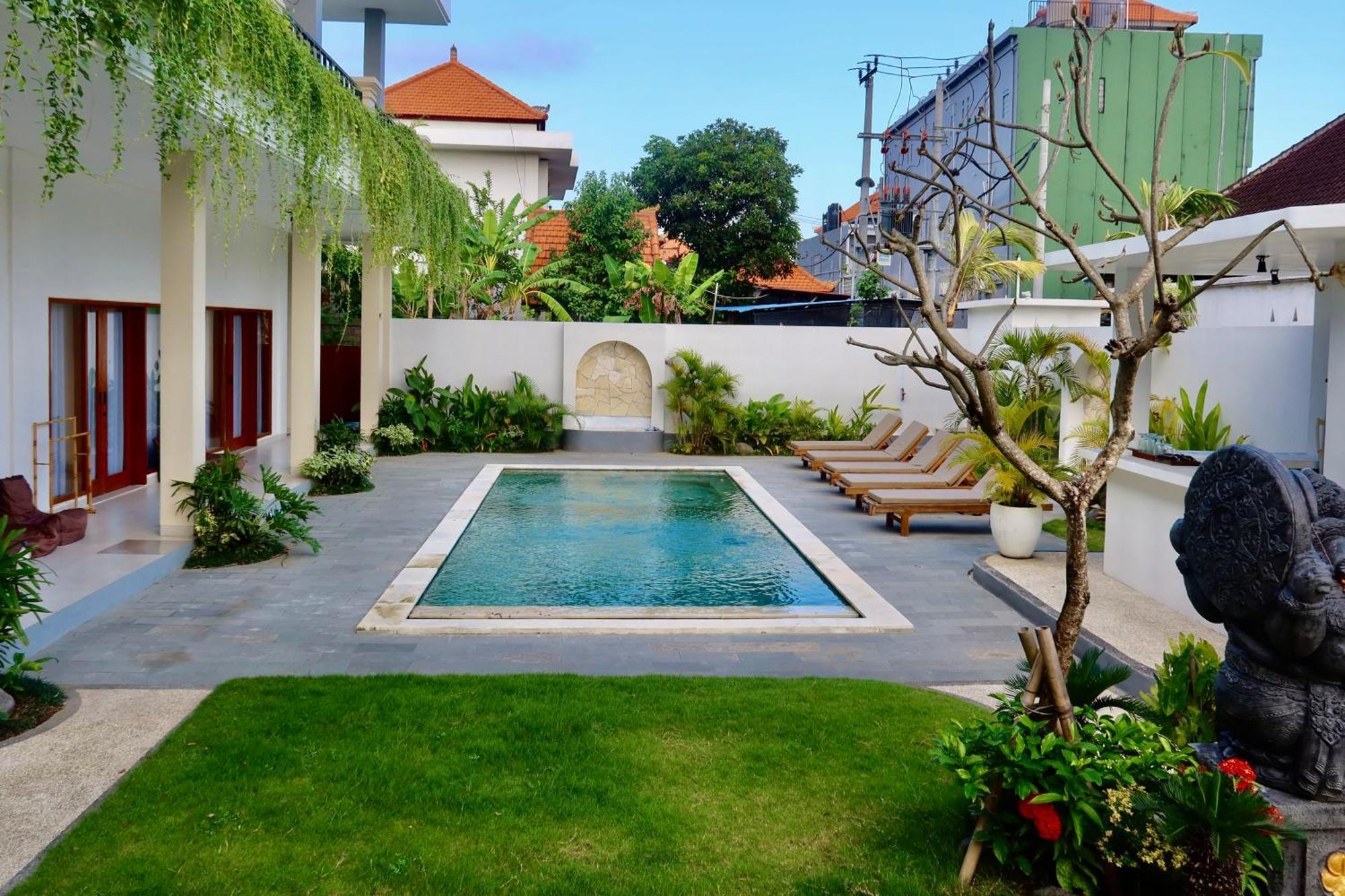 Palm&Ocean Canggu Exteriér fotografie