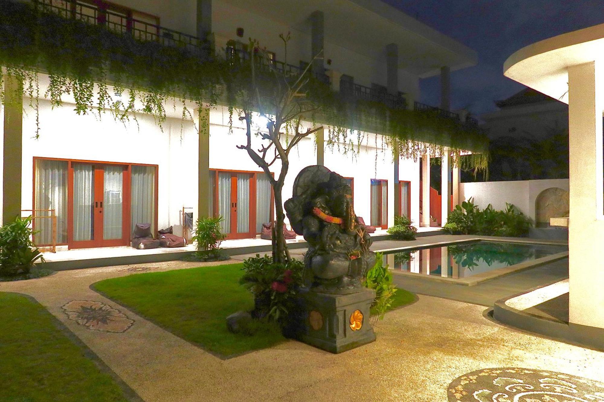 Palm&Ocean Canggu Exteriér fotografie