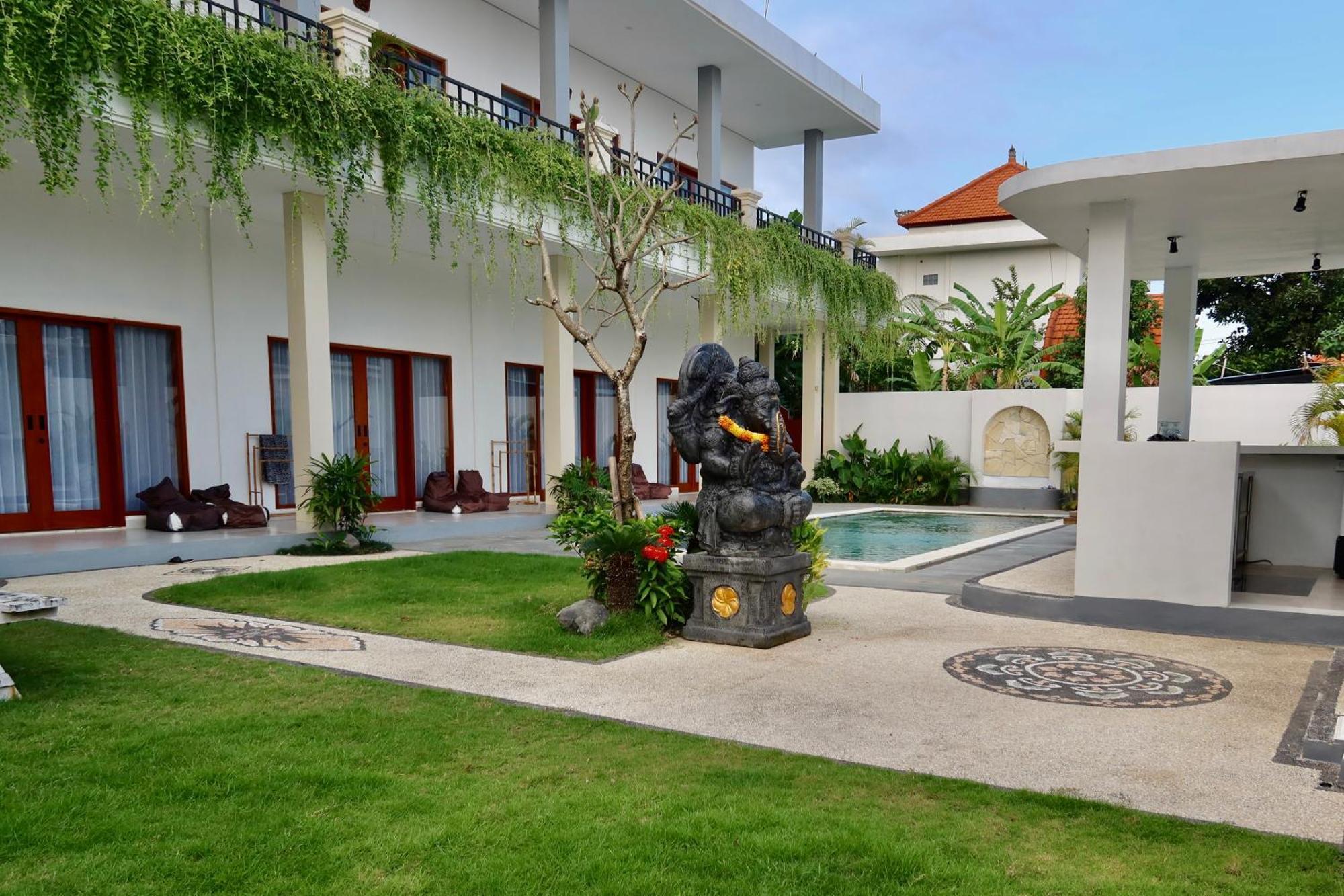 Palm&Ocean Canggu Exteriér fotografie